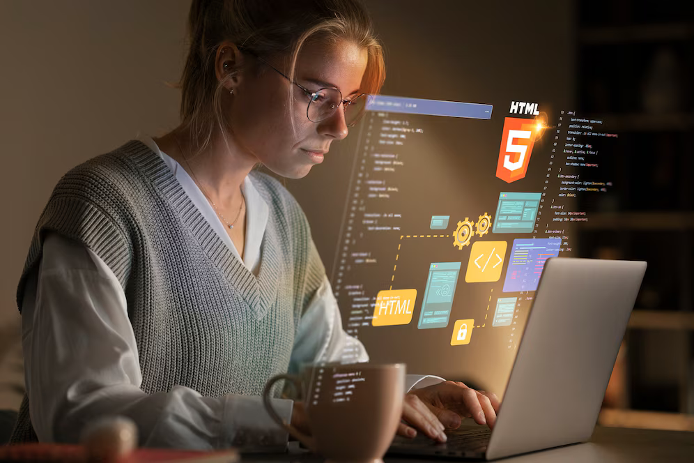 web development image