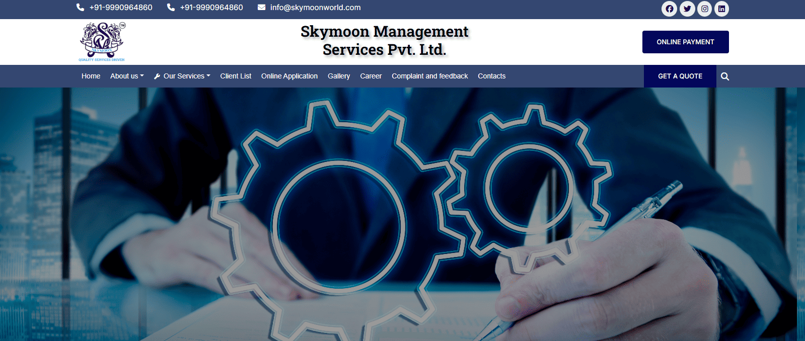 work portfolio image